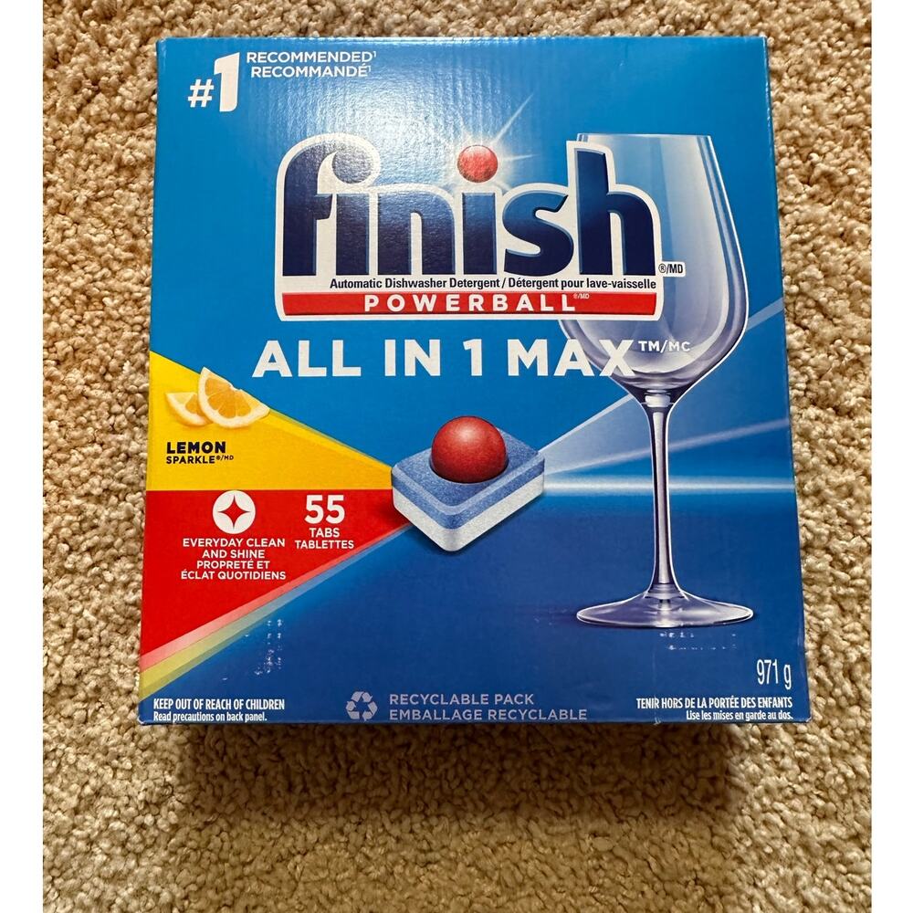 Finish Powerball 55 count New
